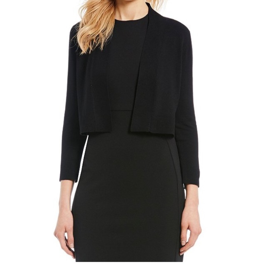 Calvin Klein open front shrug. Size ox
